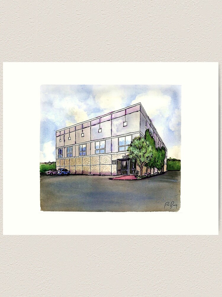 Alternate view of The Office By Pam Beesly(Halpert) Art Print