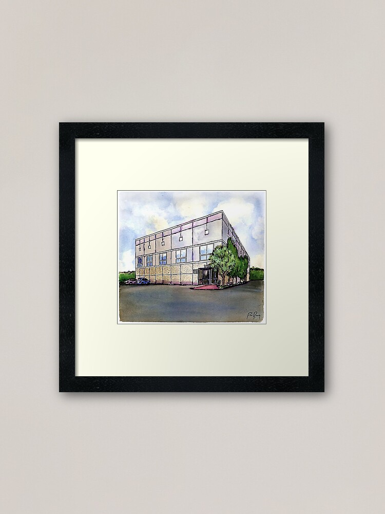 Alternate view of The Office By Pam Beesly(Halpert) Framed Art Print