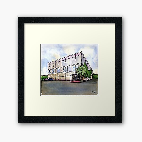Das Büro Von Pam Beesly (Halpert) Gerahmter Kunstdruck
