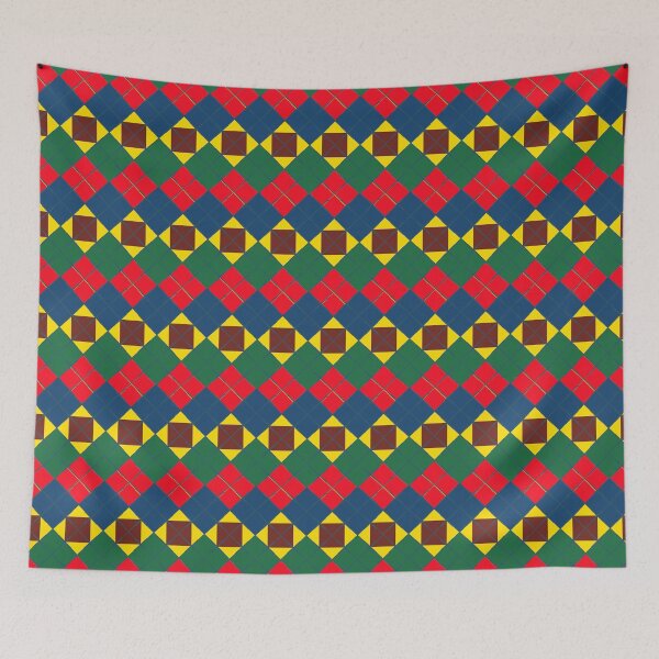 Item preview, Bohemian Argyle designed and sold by Sharon Schwalbe.