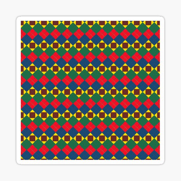 Item preview, Bohemian Argyle designed and sold by Sharon Schwalbe.