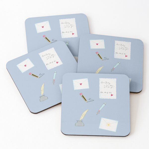 Item preview, Love letters designed and sold by Luaillustration.