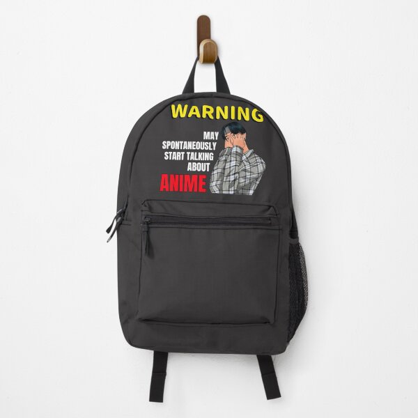 Item preview, Warning May Spontaneously Start Talking About Anime designed and sold by ds-4.