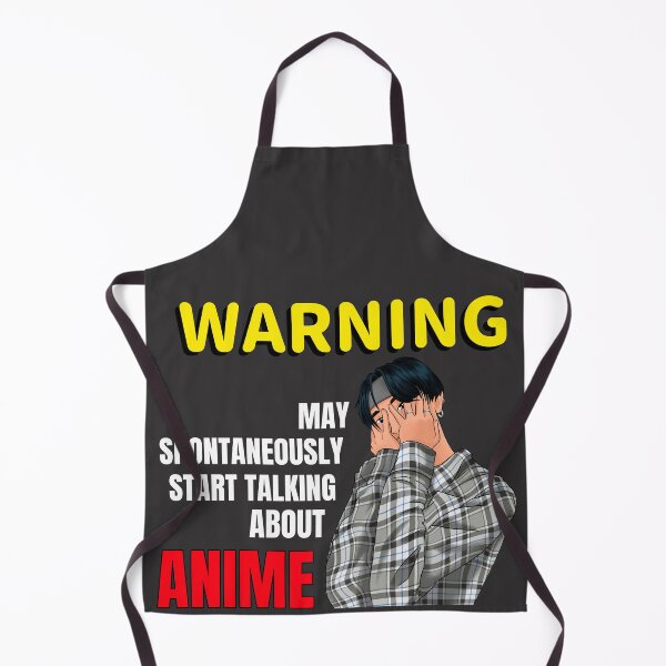Artikelvorschau, Warnung kann spontan anfangen, über Anime zu sprechen entworfen und verkauft von ds-4.