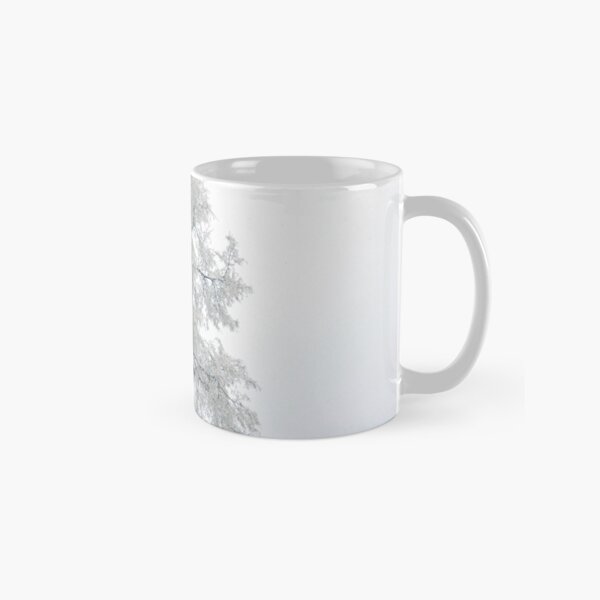 Tree in Winter Classic Mug