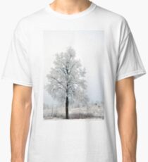 Tree in Winter Classic T-Shirt