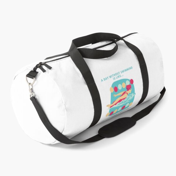 Item preview, A day without swimming is like...just kidding I wouldn’t know! - skin female athlete male athlete swimmer diver competition aquaholic breathing   designed and sold by CJCTEES.