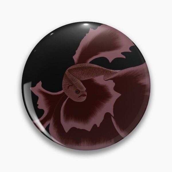 Item preview, Red Betta fish  designed and sold by irmasarts.