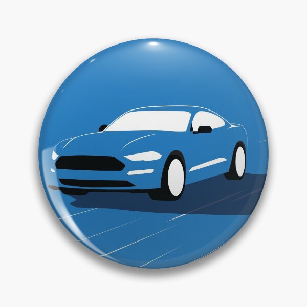 Item preview, Ford Mustang Vector Art designed and sold by Demetr0s.