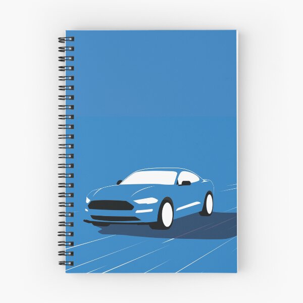 Item preview, Ford Mustang Vector Art designed and sold by Demetr0s.