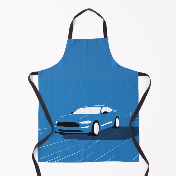 Item preview, Ford Mustang Vector Art designed and sold by Demetr0s.