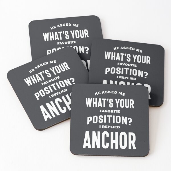 Item preview, Anchor Job Title Tee Gift For Mens Womens designed and sold by cidolopez.