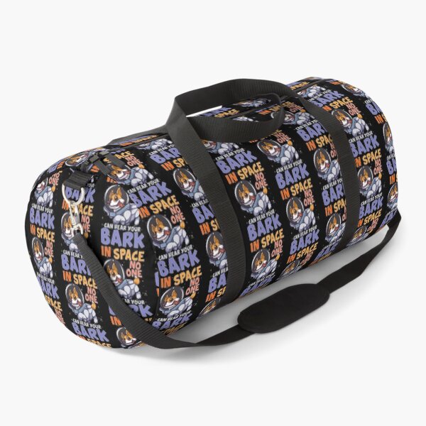 Item preview, In Space No One Can Hear Your Bark Space Astronaut designed and sold by perfectpresents.