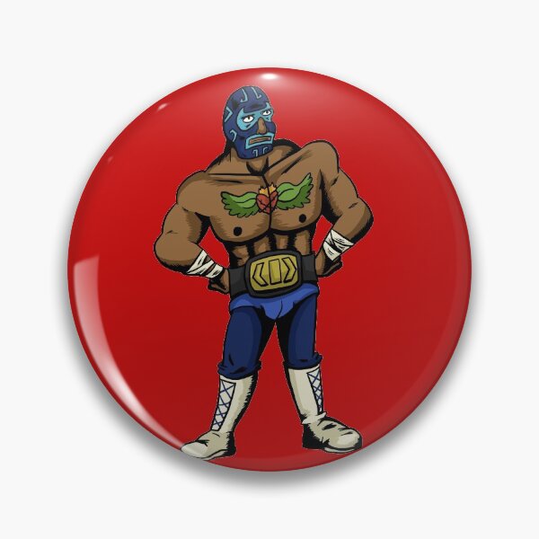 Item preview, Luchador designed and sold by blacksnowcomics.