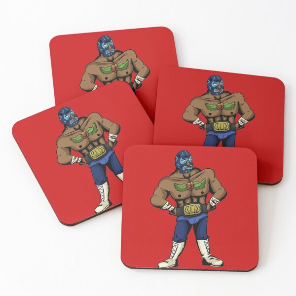 Item preview, Luchador designed and sold by blacksnowcomics.