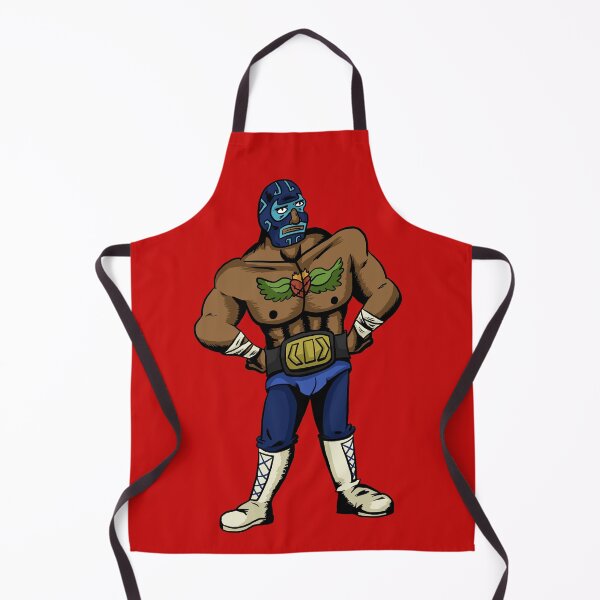 Item preview, Luchador designed and sold by blacksnowcomics.