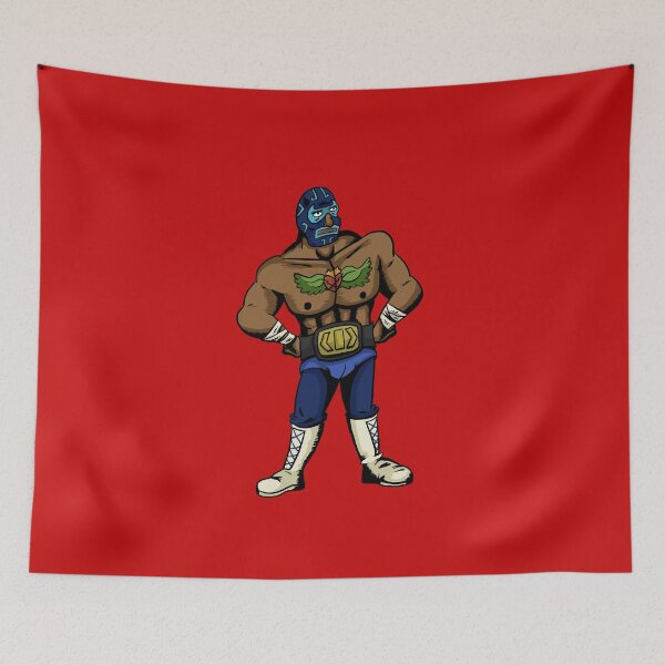 Item preview, Luchador designed and sold by blacksnowcomics.