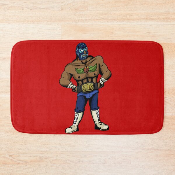 Item preview, Luchador designed and sold by blacksnowcomics.