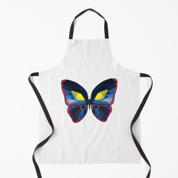 Item preview, Thundering God of Hammers - Butterfly (Blue and Gold) designed and sold by Pbdazzler23.