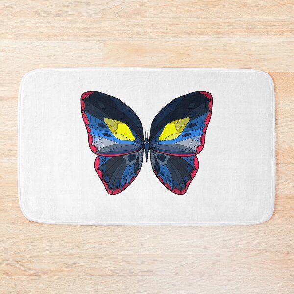 Item preview, Thundering God of Hammers - Butterfly (Blue and Gold) designed and sold by Pbdazzler23.