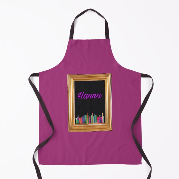 Item preview, Hanna loves books designed and sold by Pelikancrazy.