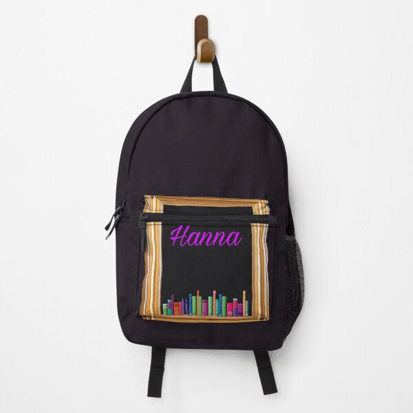 Item preview, Hanna loves books designed and sold by Pelikancrazy.
