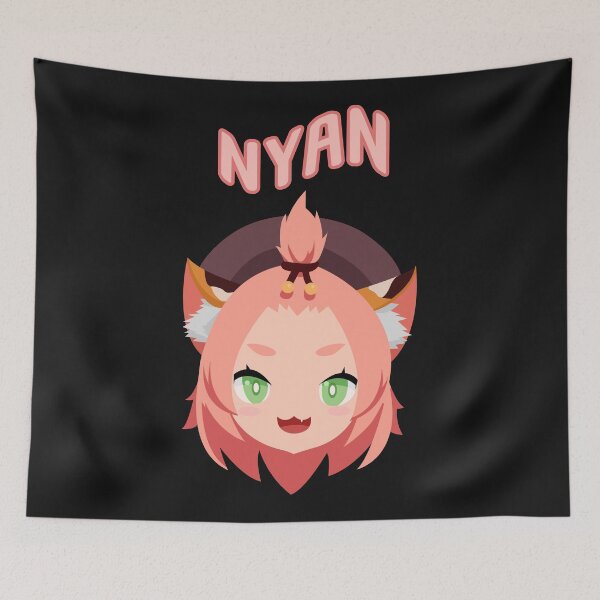 Artikelvorschau, Genshin Impact Diona nyan entworfen und verkauft von Migi-Desu.