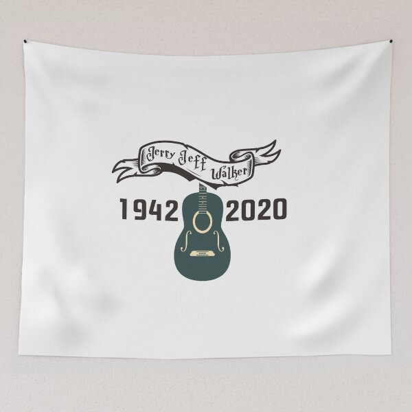 Item preview, Jerry jeff walker 1942-2020 T-shirts designed and sold by Shirtssprea.