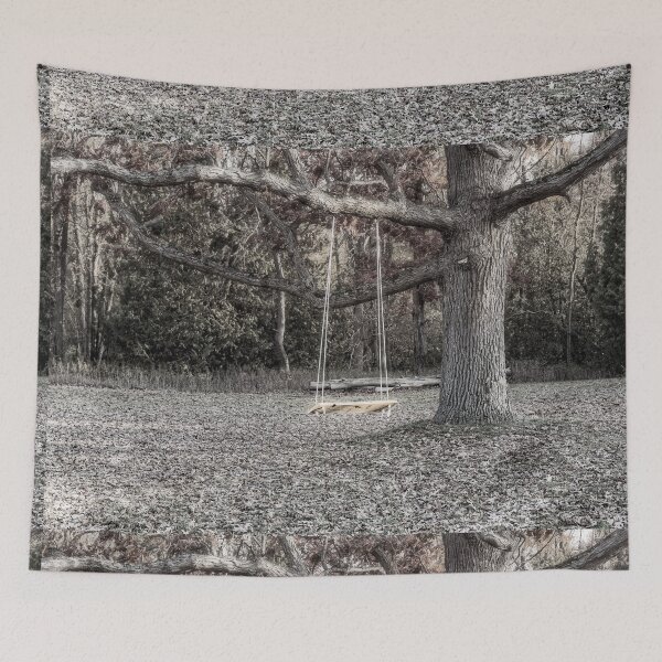 Item preview, Tree Swing In Autumn 5 designed and sold by Robert Alsop.