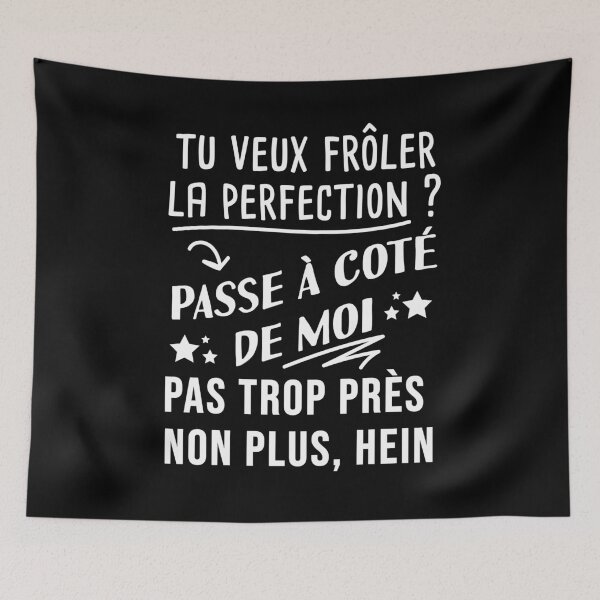 Item preview, If you want to border on perfection pass me by designed and sold by Catcrea.