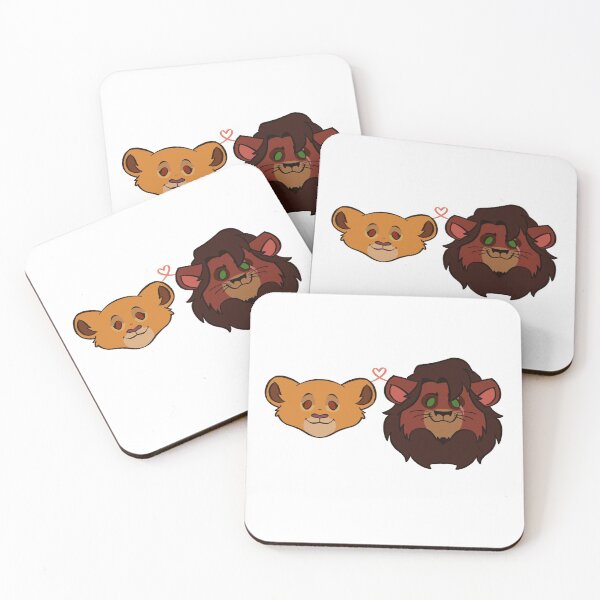 Item preview, kiara and kovu cheebs designed and sold by katkitters.