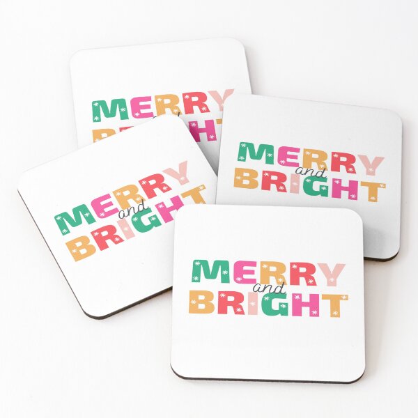 Item preview, MERRY AND BRIGHT designed and sold by Akz84.