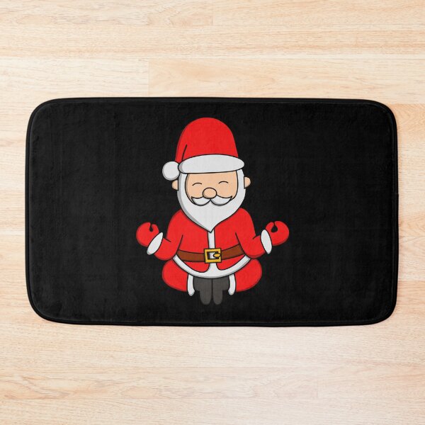 Item preview, Santa Meditate designed and sold by palaco210.