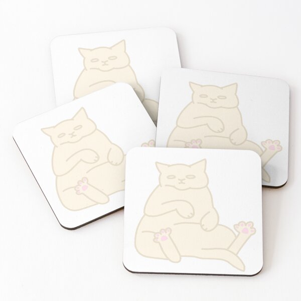 Item preview, Chubby cat  designed and sold by Pcatdoodles.