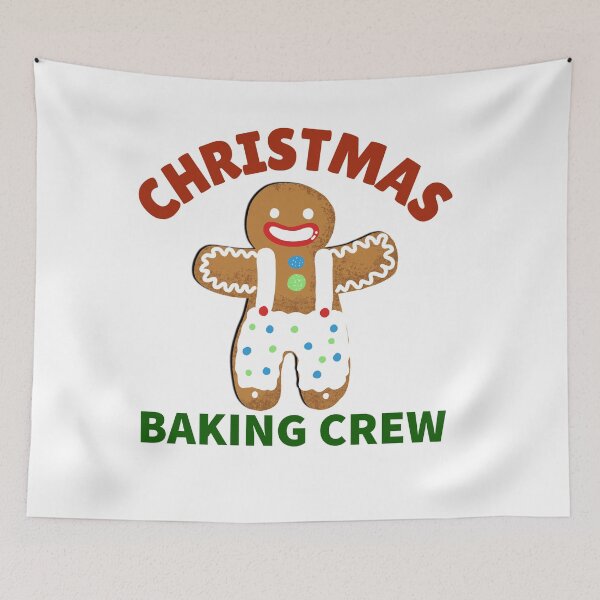 Item preview, Christmas Baking Crew Christmas Baker designed and sold by Jajulile.