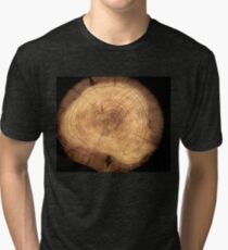 Inside a cypress Tri-blend T-Shirt