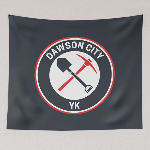Item preview, Vintage Dawson City Yukon designed and sold by fearcity.