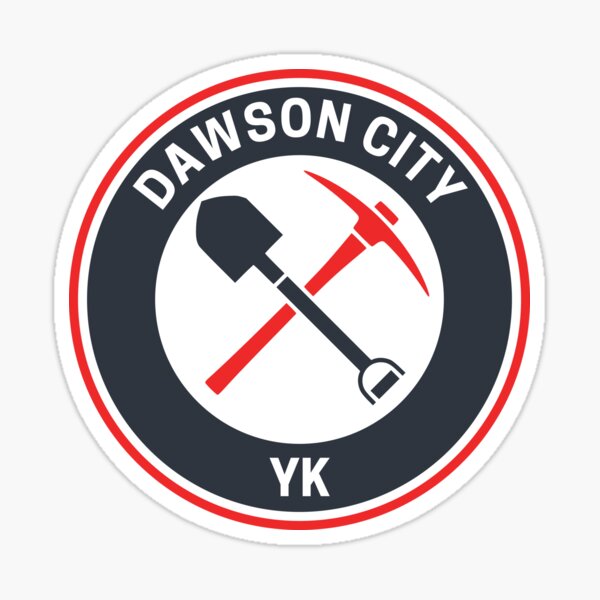 Item preview, Vintage Dawson City Yukon designed and sold by fearcity.