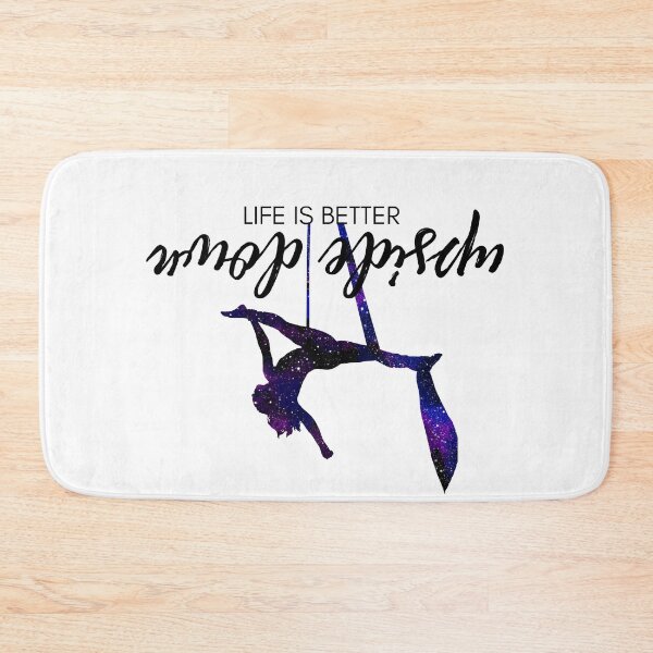 Item preview, Life is better Upside Down - Galaxy Silks designed and sold by jshujules.