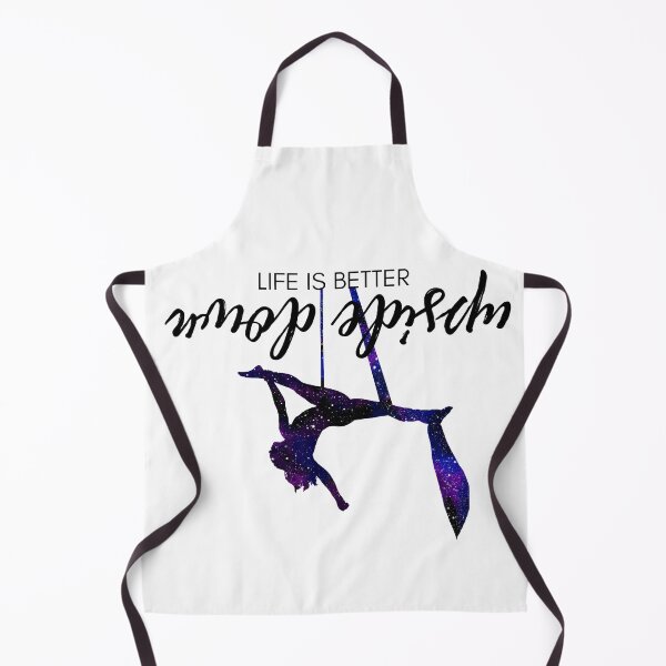 Item preview, Life is better Upside Down - Galaxy Silks designed and sold by jshujules.