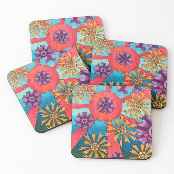 Item preview, Bursts of Joy designed and sold by yanamac.