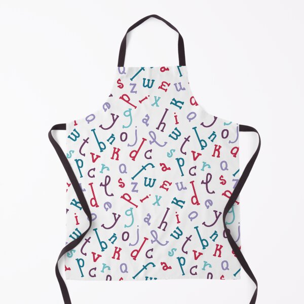 Item preview, Alphabet cartoon pattern designed and sold by Katakata.