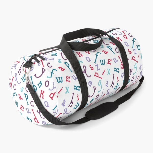 Item preview, Alphabet cartoon pattern designed and sold by Katakata.