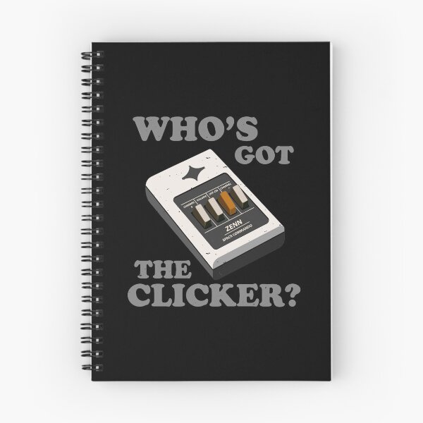 Item preview, Who's Got The Clicker designed and sold by OuterWear.