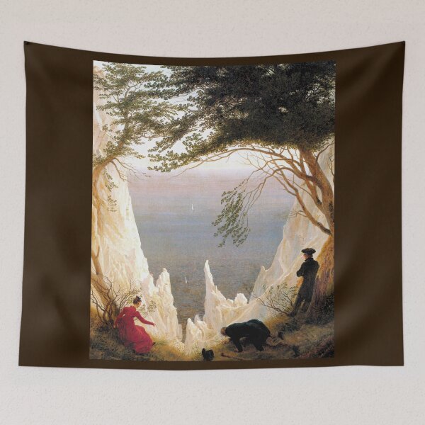 Item preview, Chalk Cliffs on Rügen designed and sold by Sara-Miyano.