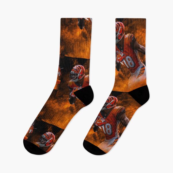 Item preview, AJ Green Cincinnati Sports Art  designed and sold by JRSportsGraphics.