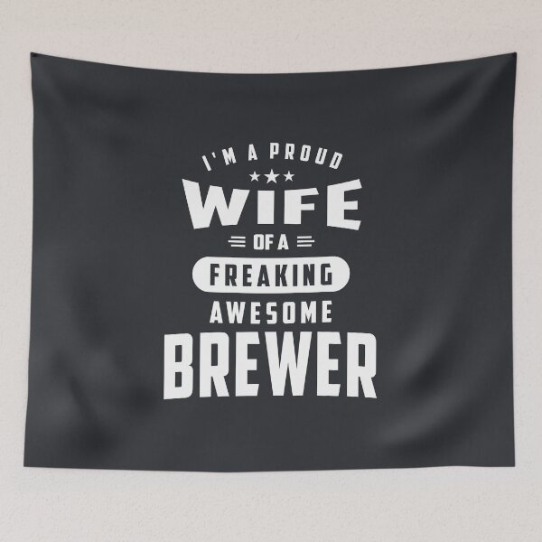 Item preview, Brewer Job Title Tee Gift For Mens Womens designed and sold by cidolopez.