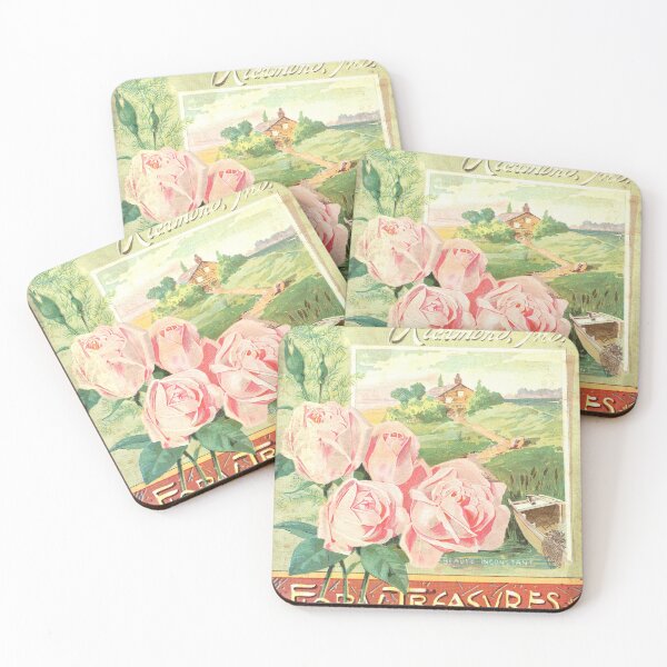 Item preview, Roses - Floral treasures, 1895 designed and sold by killies.