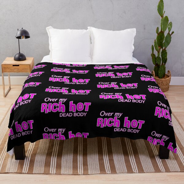 Item preview, Bratz Quote - Over my Rich Hot Dead Body designed and sold by musmus76.
