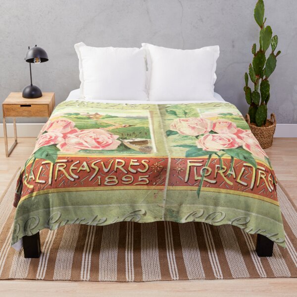 Item preview, Roses - Floral treasures, 1895 designed and sold by killies.